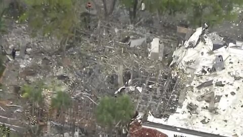 Chopper: Gas explosion at South Florida shopping center injures at least 20 people, fire rescue says