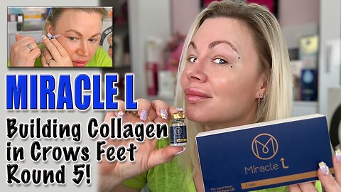 Miracle L to Rejuvenate my Crows Feet: Round 5, AceCosm | Code Jessica10 Saves You money