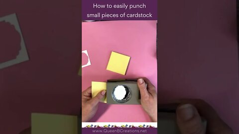 👑 How to change the shape of a paper punch