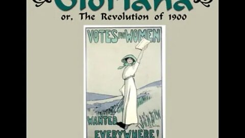 Gloriana, or The Revolution of 1900 by Florence Dixie - Audiobook