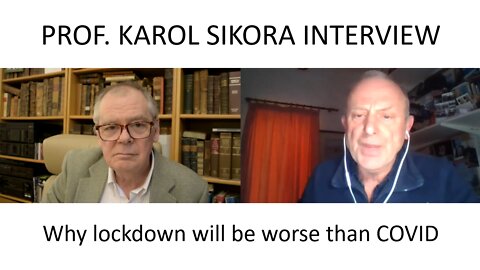 Prof Karol Sikora Interview