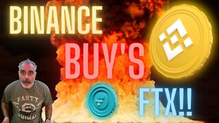 Binance Buys FTX!