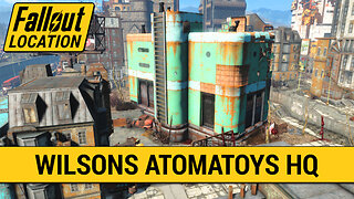 Guide To The Wilsons Atomatoys Corporate HQ in Fallout 4
