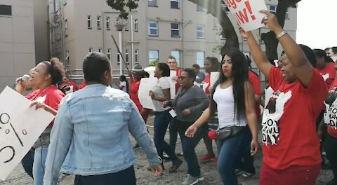 SOUTH AFRICA - Durban - Entabeni Hospital staff strike (Videos) (Q82)