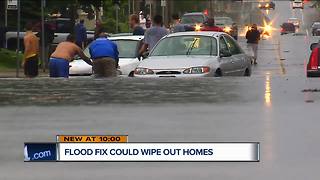 Wauwatosa Flood Fix could remove up to 122 area homes