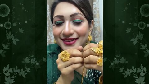 PART-2, দেখতে হুবহু #স্বর্ণের মত, Exclusive collections ….Najma’s Fashion & Jewellery Order link 👇