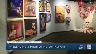 Downtown Phoenix Latino art center working to reopen after damage, COVID-19