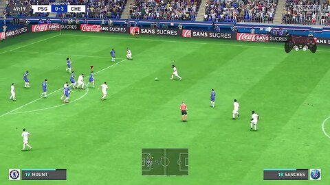 BEST GOAL - SANCHES - PSG / FIFA 23 / PLAYSTATION 5 (PS5) GAMEPLAY -