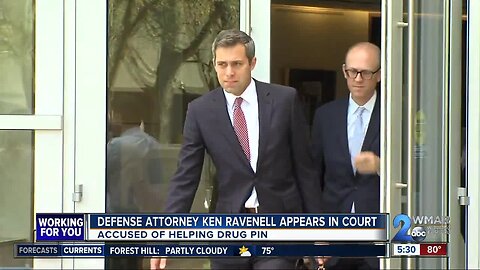 Defense Attorney Ken Ravenell appears in court