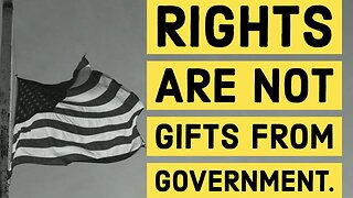 You're Spiritual!—RIGHT? Do You EVEN Know What God-Given Rights Really Means? Is it Just a Saying? Something Written Down? Something We HOPE Government Will Honor? | WE in 5D: Can ATHEISTS Explain it Well? Because the I AM is Often Lost!