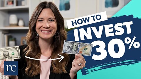 How I Invest 30%, And You Can Too