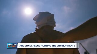 Ask Dr. Nandi: Are sunscreens hurting the environment?