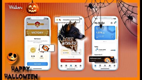 WALKEN.IO 👻! EVENT HALLOWEEN 🎃! ON FAIT LE POINT 🧙🏻‍♀️! #30