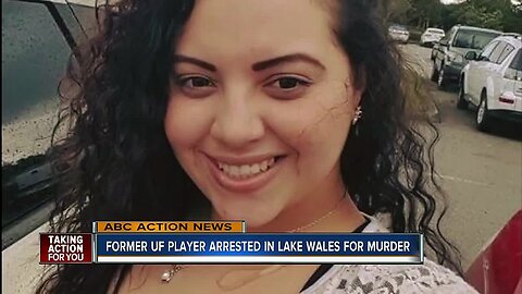 Former UF player arrested in Polk County for 2016 murder of Fort Myers woman