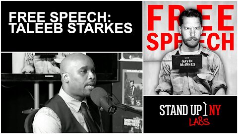 Free Speech w/ Gavin McInnes | E07 | Guest: Taleeb Starkes