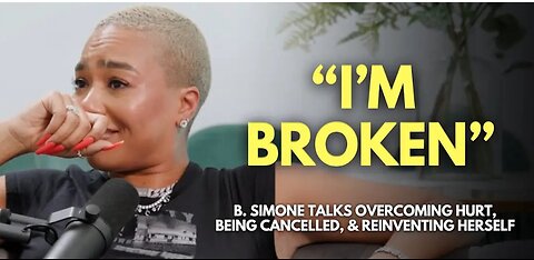 B Simone Talks Overcoming Depression and Putting Herself First