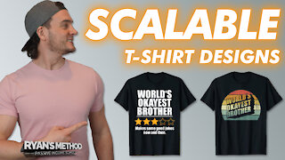 11 Scalable T-Shirt Design Ideas (w/ Some Best-Selling Scalable Halloween Shirts!)