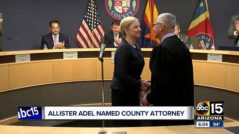 Allister Adel named Maricopa County Attorney