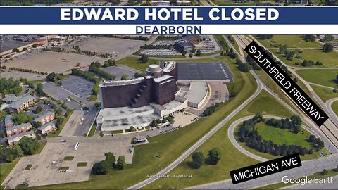 Edward Hotel at Fairlane Town Center, formerly Dearborn Hyatt, abruptly closes