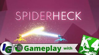 SpiderHeck Gameplay on Xbox Game Pass with K4rn4ge