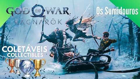 God Of War: Ragnarök: Os Sumidouros| COLETÁVEIS | COLLECTIBLES | 4k-PTBR #50