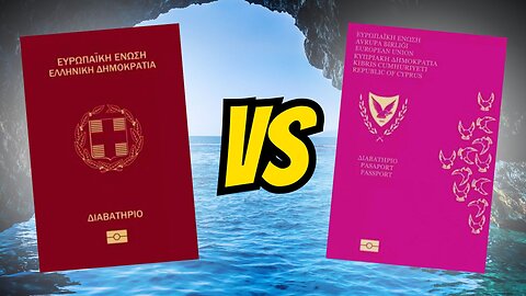 Greek vs Cypriot Citizenship: Which Is Better? 🇬🇷
