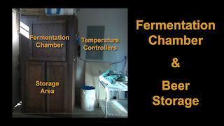 Refrigerated Fermentation Chamber & Beer Cellar Cabinet