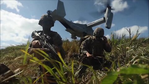 Marines Participate in Jungle Warfare Exercise 22