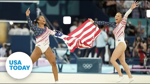 Suni Lee and Jordan Chiles' big sisters on pride for their babies _ USA TODAY