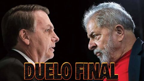 LULA VS BOLSONARO - O DEBATE PRESIDENCIAL FINAL NA GLOBO