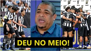 QUE DESABAFO! "Cara, ISSO que os jogadores do Botafogo fizeram EU NUNCA VI! Eles..." Vampeta DETONA!