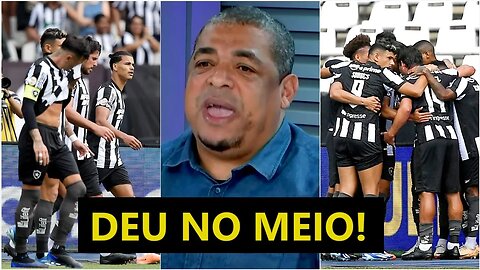 QUE DESABAFO! "Cara, ISSO que os jogadores do Botafogo fizeram EU NUNCA VI! Eles..." Vampeta DETONA!
