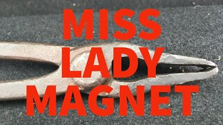 Miss Lady Magnet - Magnets - Kids - Garage Full of Tools