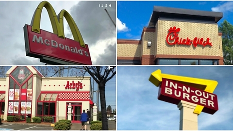 Primal Reason All Your Favorite Fast Food Restaurants Use Red, Red, Red