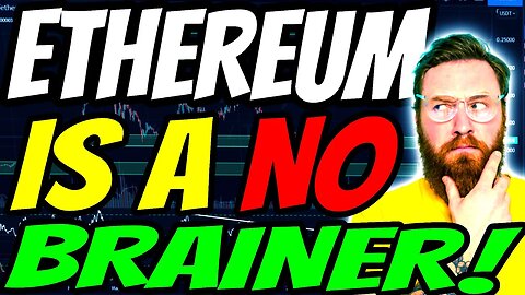 Don't Buy Ethereum Before Watching This! Ethereum is the Best Altcoin to Buy Right Now!