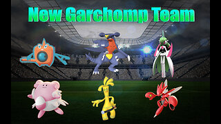 Pokémon Wi Fi SV Battle: New Garchomp Team