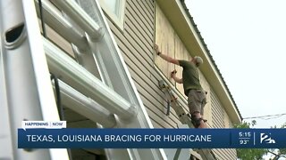 Texas, Louisiana bracing for hurricane