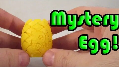3D Printed Mystery Eggs Part 1