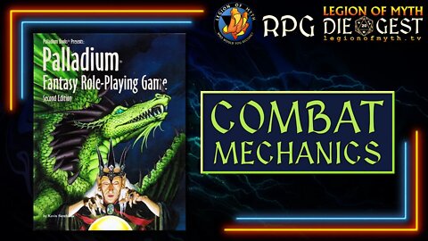 [74-1] - Read through of PALLADIUM FANTASY ROLE-PLAYING GAME (2E) - Combat