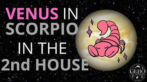 Venus in Scorpio in the second House for Libra Ascendant | Libra Lagnesh in the 2nd House
