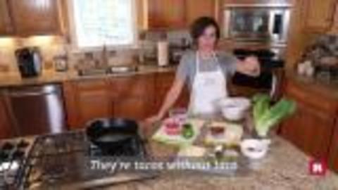 How to make lettuce tacos with Elissa the Mom | Rare Life