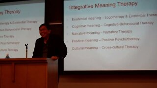 My Life, My Faith, & Meaning Therapy Part 3 | Dr. Paul T. P. Wong | Seigakuin University Keynote