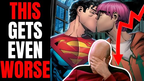 Gay Superman's Newest Enemy Is FAKE NEWS | Woke Activists Are Making DC Comics FAILS