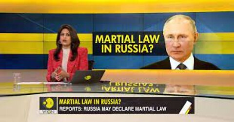 Gravitas: Ukraine war: Will Russia declare martial law?
