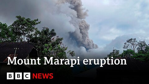 Mount Marapi: Eleven hikers killed as volcano erupts in Indonesia – BBC News