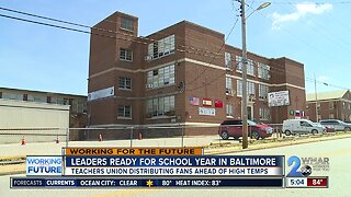 Leaders ready for school year in Baltimore