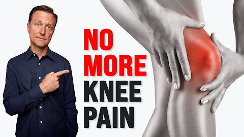 STOP Knee Pain! 5 Best Exercises to Create Symmetry in Knee Muscles - Dr. Berg