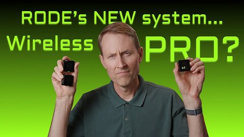 RODE's New Wireless System - How 'Pro' is the Wireless PRO?