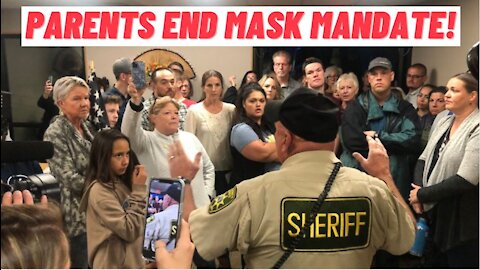 Parents Overthrow School Board, Vote To End Mask Mandate In Vail, Colorado!