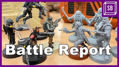 Legion Battle Report - Episode 2 - Kill The Wookiees